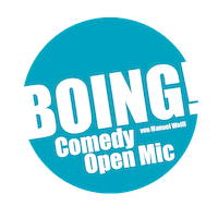 BOING! Comedy Open Mic New Material Night Logo